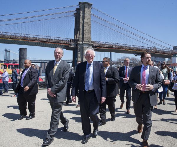 Levi Sanders, Bernie's Son, Running for Congress in New Hampshire
