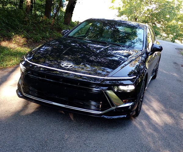 2024 Hyundai Sonata Hybrid Piles on Fuel Savings & Style