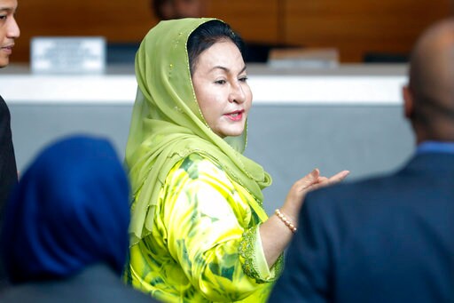 Wife of Former Malaysian Leader Arrested in Graft Scandal
