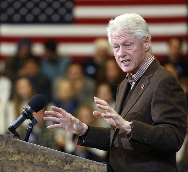Obama's Economy Takes a Hit From Bill Clinton