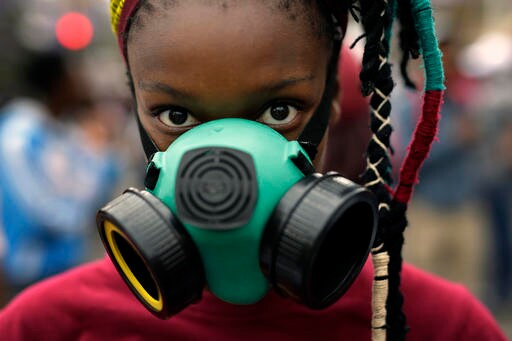 South African Student Leader Is Injured in Protest