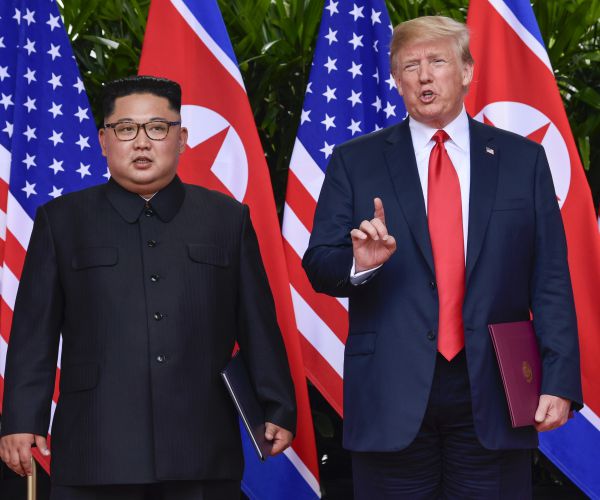 Trump Says China Is Making North Korea Talks 'More Difficult'