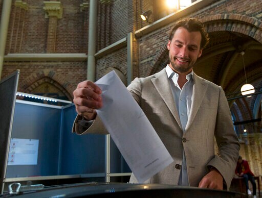 Dutch Populist Baudet Suggests Splitting Party he Created