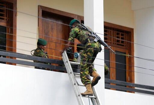 After Grief and Chaos, Picture of Sri Lanka Bombers Emerges