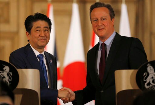 Japan's Abe: Leaving EU Could Hurt Japanese Investment in UK