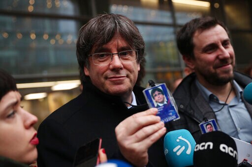 Trio of Catalan Leaders to be Recognized as EU Lawmakers
