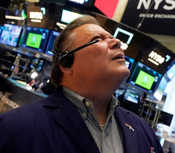 Wall Street's Momentum Cools After Latest Records