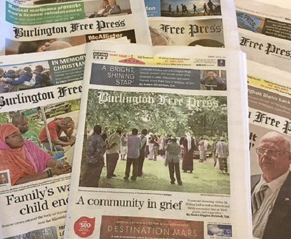 Denis Finley, Vermont Free Press Editor, Fired Over 3rd Gender 'Apocalypse' Tweet