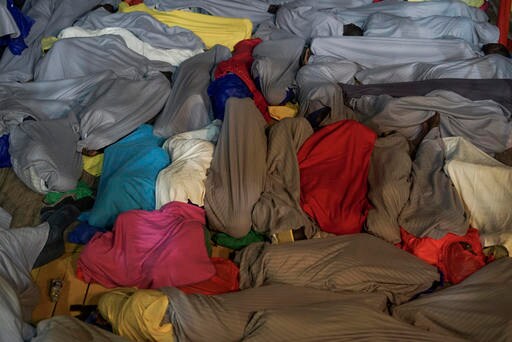 The Latest: UN Concerned by Return of Syrians to Turkey