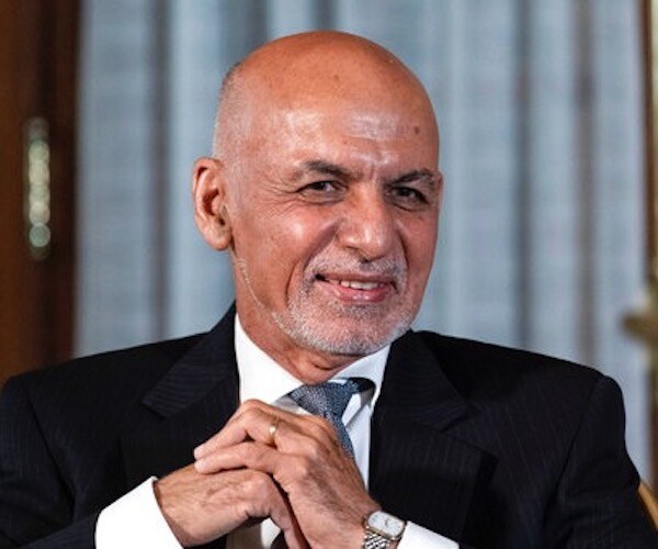 Ex-Afghan President Says Had No Choice but to Flee Kabul