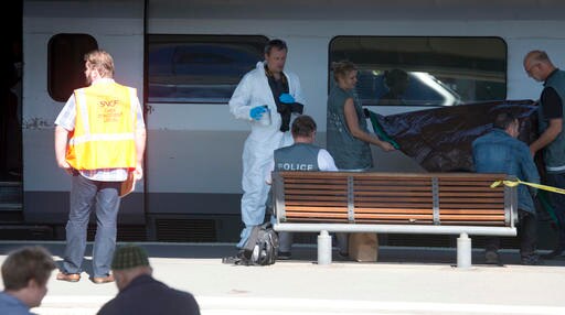 Lawyer: Islamic State Member Ordered France Train Attack