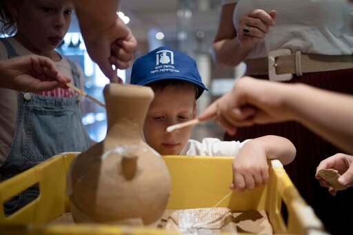 An Israeli Boy Who Broke an Ancient Jar Learns How the Museum Is Piecing it Back Together