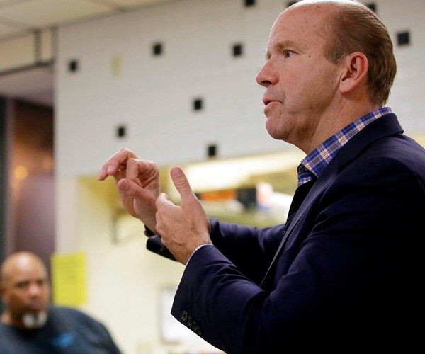 john delaney speaks with voters in iowa in his bid for the democratic nomination