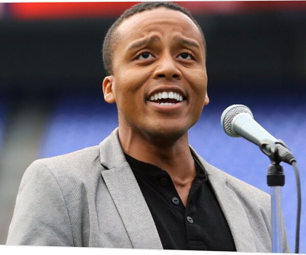 Joey Odoms, Ravens National Anthem Singer, Resigns