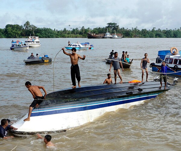 Boat Capsizes in Indonesia Killing at Least 8