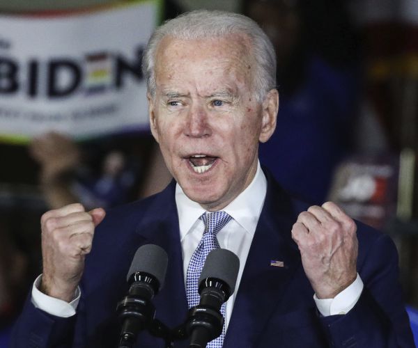 Biden Wins Kansas All-Mail Primary