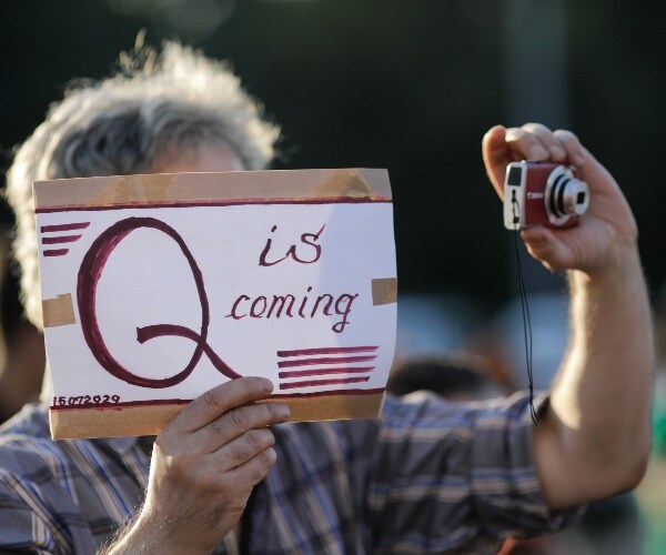 Facebook Says it Will Ban Groups 'Representing' QAnon