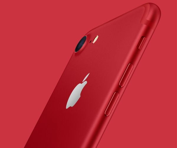 Red iPhone 7: Apple Announces New Phone to Benefit AIDS Fight