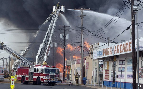 Jersey Shore Towns to Rebuild After 'Complete Devastation'