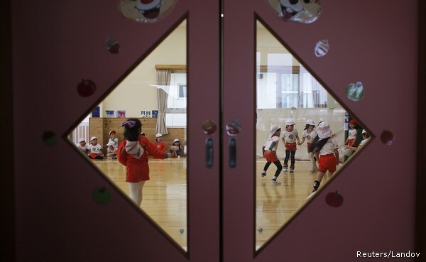 Children of Japan's Fukushima Battle an Invisible Enemy