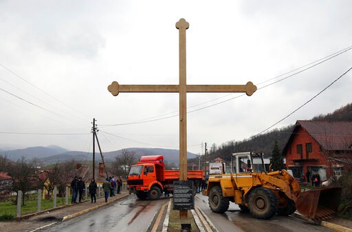 Serbia-Kosovo Tensions: Serbs Block Road, Walk out of Gov't