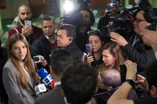 Venezuelan Opposition Leader's Wife Emerges as Potent Force
