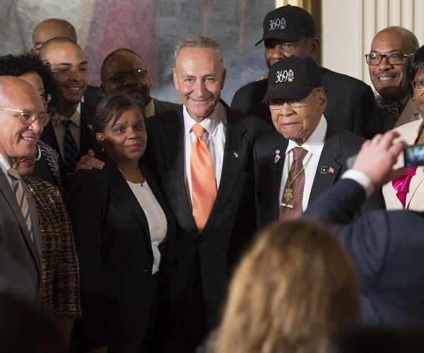 Harlem Hellfighters Awarded Congressional Gold Medal for Valor