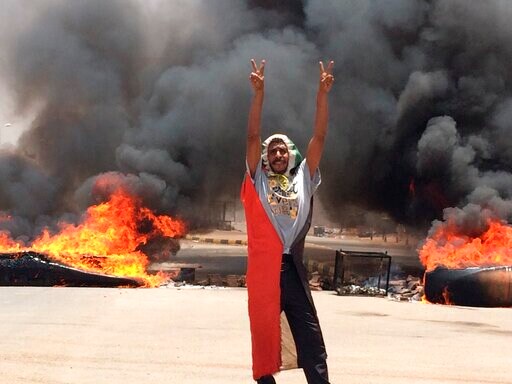 Sudanese Protesters: Death Toll in Military Crackdown at 60