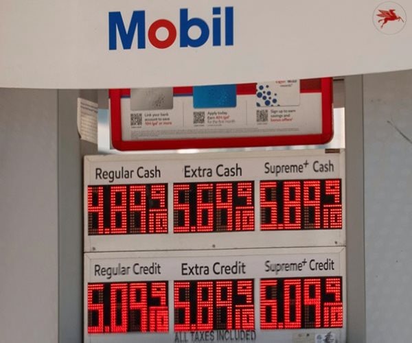 US Gas Prices Climb to $3.58 per Gallon