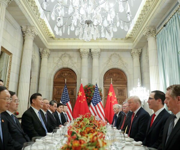president donald trump with china's Pesident Xi Jinping