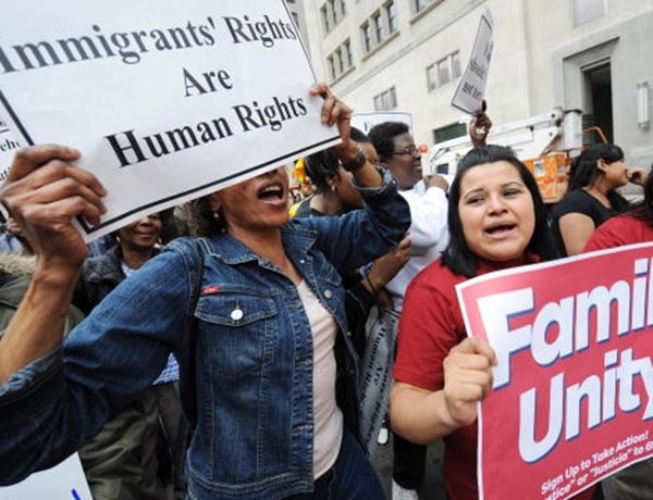 No One's Actually Talking About Immigration