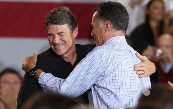 Rick Perry Ready to Answer for 2012