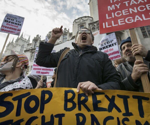 EU Brexit Negotiator Slaps Deadline on Britain: 18 months