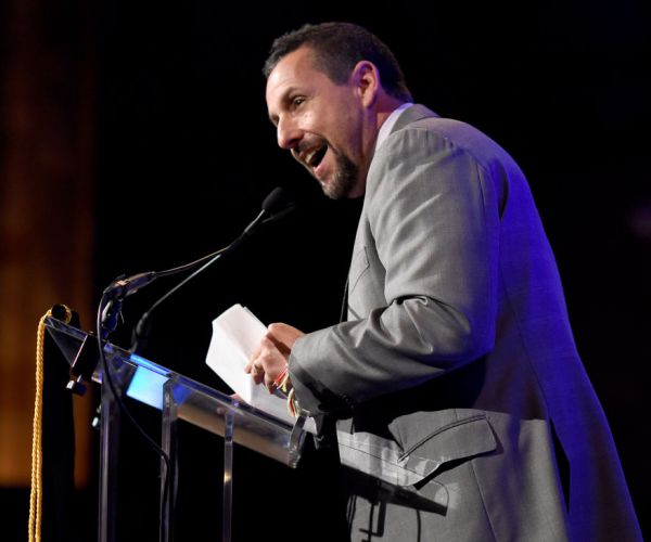 Adam Sandler Says Netflix Asked Him to Change China Setting in Movie