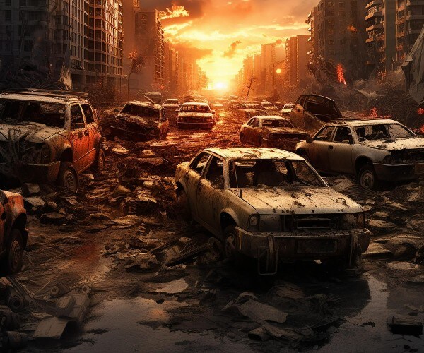 west descends into darkness and madness 