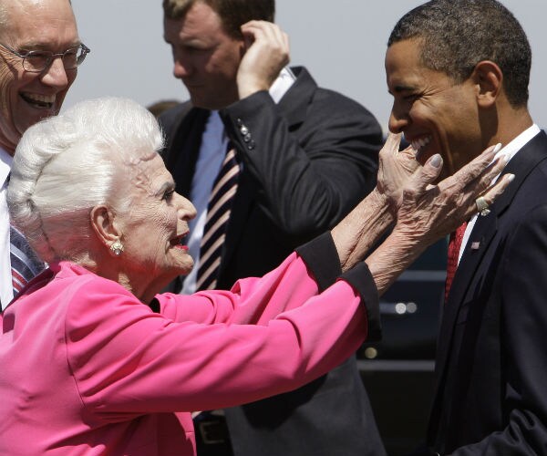 Arizona's 1st Female Governor, Rose Mofford, Dies at 94