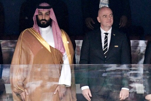 FIFA Prepares to Give Saudi Arabia Its Biggest Sports Win Yet as Host of the 2034 World Cup