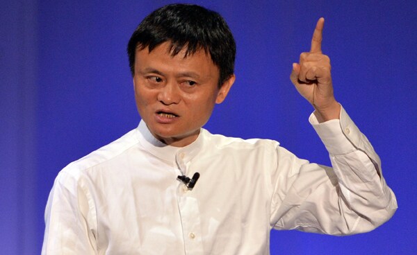 Jack Ma Emerges as China's Richest Man Ahead of Alibaba IPO