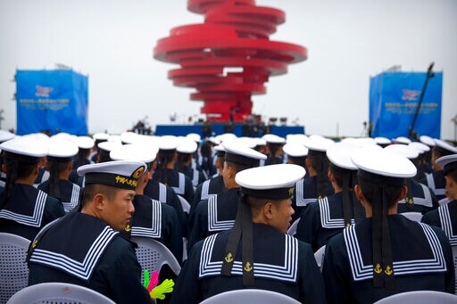China's Xi Urges Closer Naval Ties amid Regional Tensions