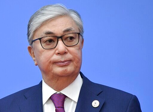 Former President Still Looms over Kazakh Election