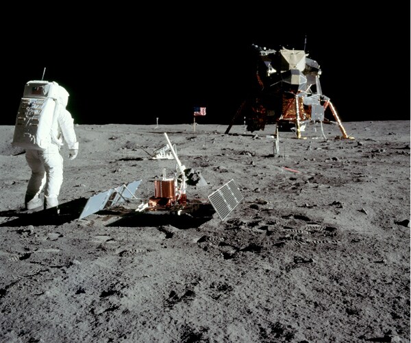 Bag of Moon Dust to Go Back to Woman Who Got It at Auction