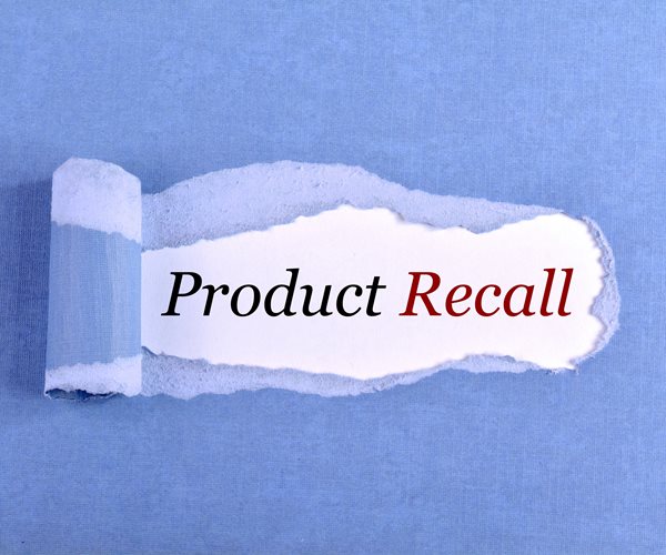 Product recall