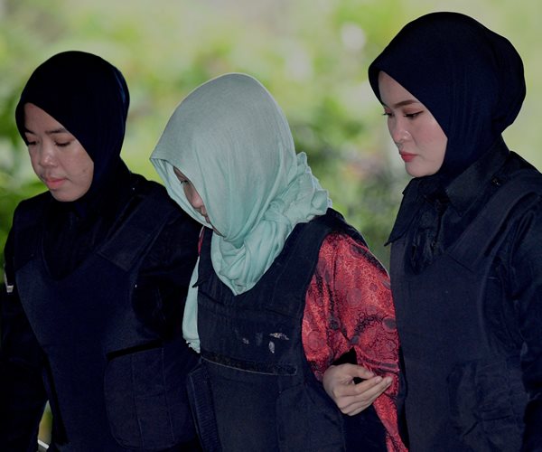 Murder Charge Dropped for Suspect in Kim Jong Nam Killing