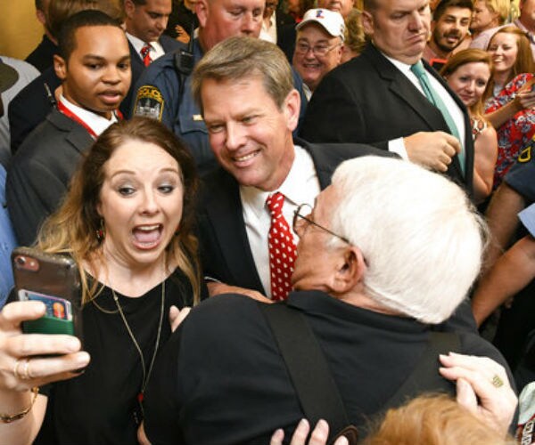 Georgia Governor's Race Pits Trump Republican Against Sanders Democrat