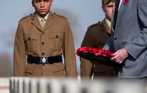 AP PHOTOS: Family from 2 Continents Unites for WWI Burial