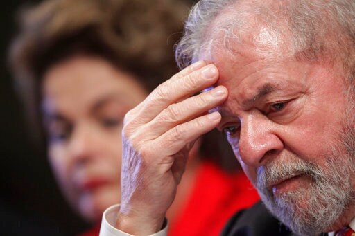 Ex-Brazilian President Silva Convicted of Corruption