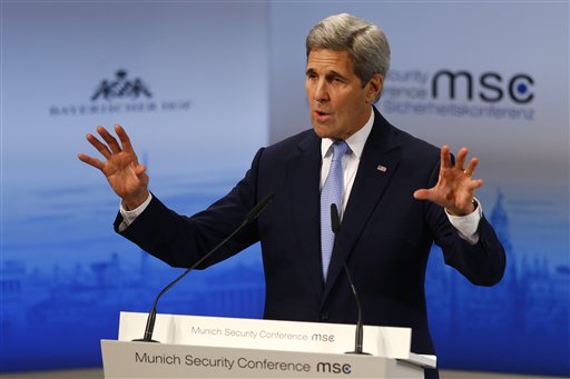 Kerry in Albania to Press Reform