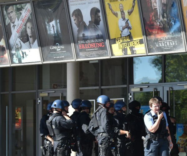 Armed Man Killed by German Police; Nobody Injured by Assailant