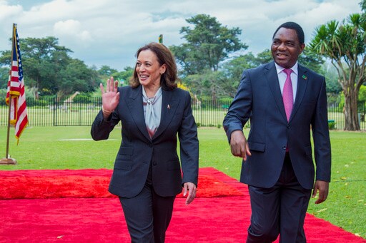 Harris Seeks Billions for Climate Resilience in Africa