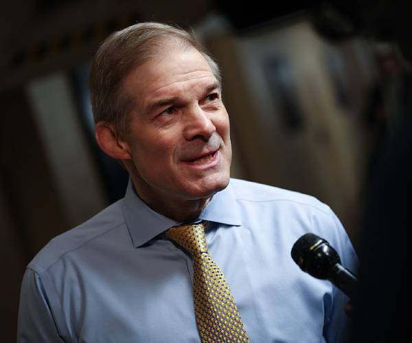 Rep. Jordan to Newsmax: Bondi Doing Great Before Judiciary Testimony